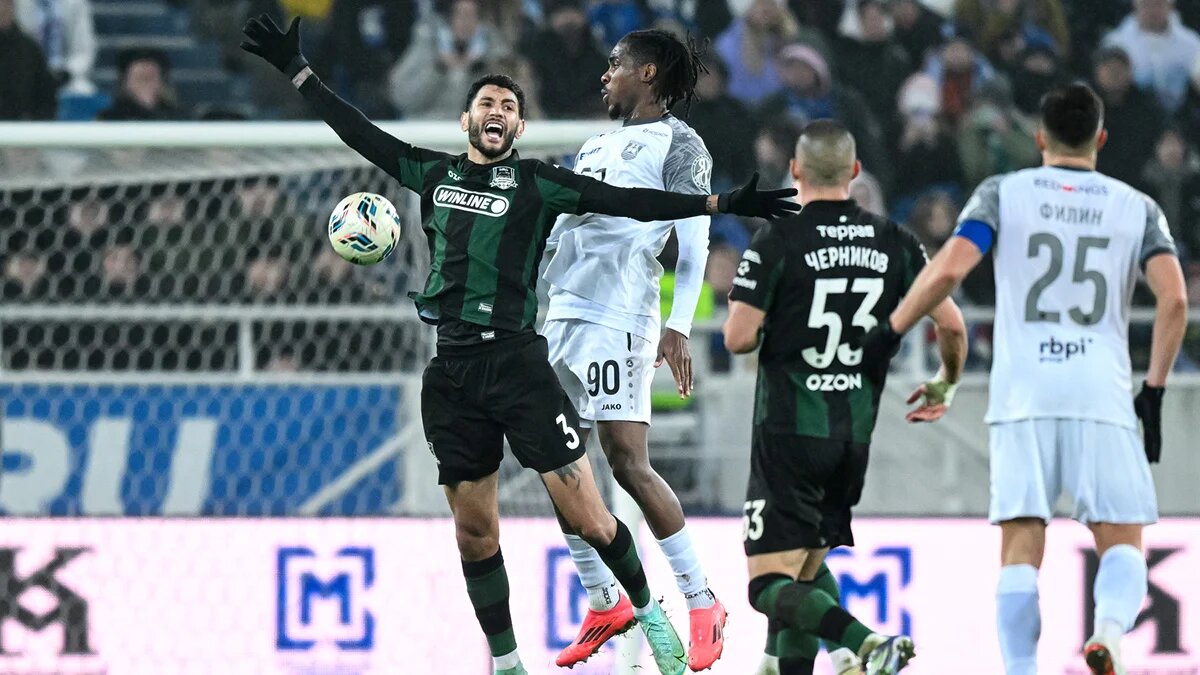 "Краснодар" ждет домашняя проверка "Балтикой"