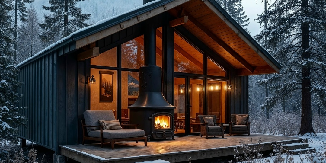 Когда в комнате две или три стены — это стекло, привычная логика «поставить диван к стене» просто перестаёт работать.