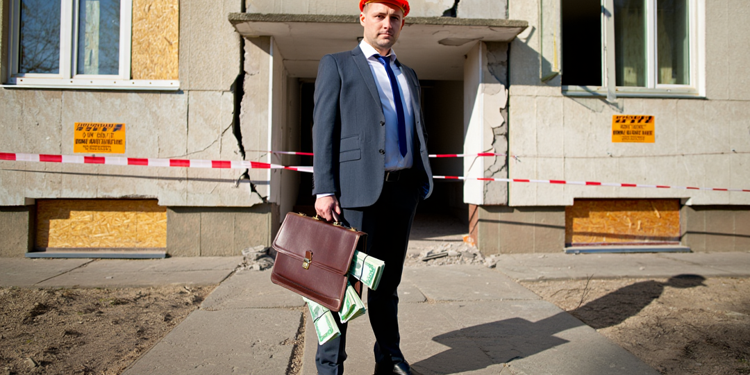 Застройщик украл 16 млн рублей, выделенных на реконструкцию жилья для военных из Одессы