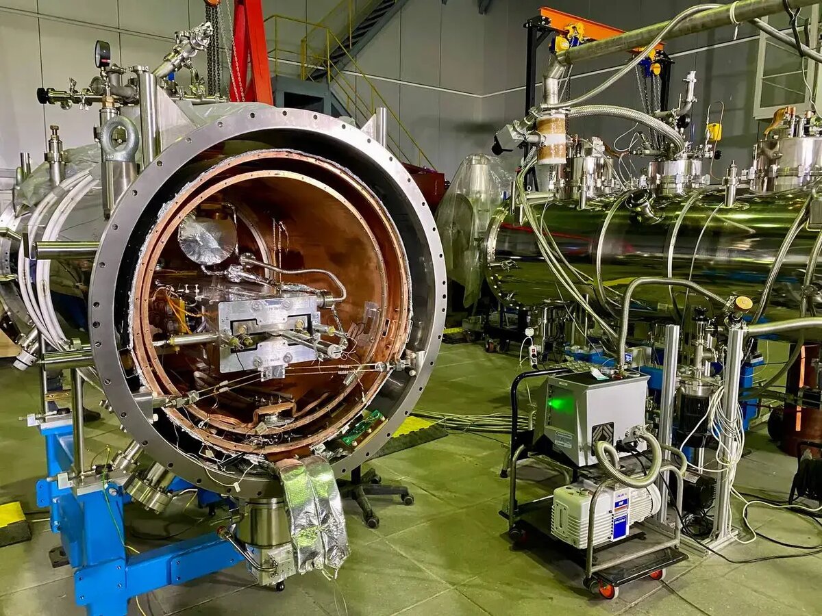     Производство деталей для СКИФа в Институте ядерной физики СО РАН. © "Интерфакс". Алена Золотова.