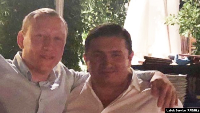 Раван Мухиддинов и Надир Салифов.