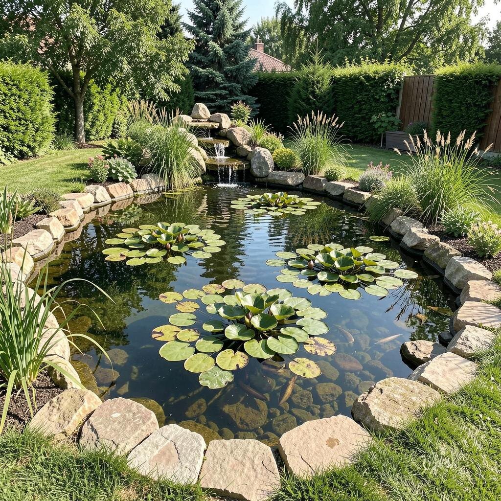 А у вас есть мечта о своём водоёме? 