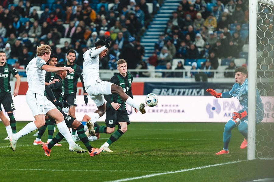 В первом круге «Балтика» не просто выжила против «Краснодара» — у нее были моменты, чтобы забрать больше, чем ничью