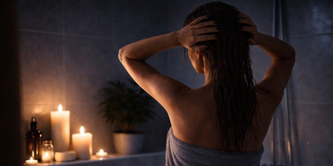 Душ в темноте: как новый тренд помогает расслабиться перед сном