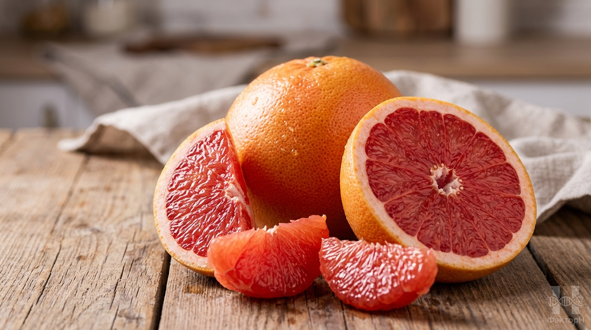 Грейпфрут «Ruby Red»