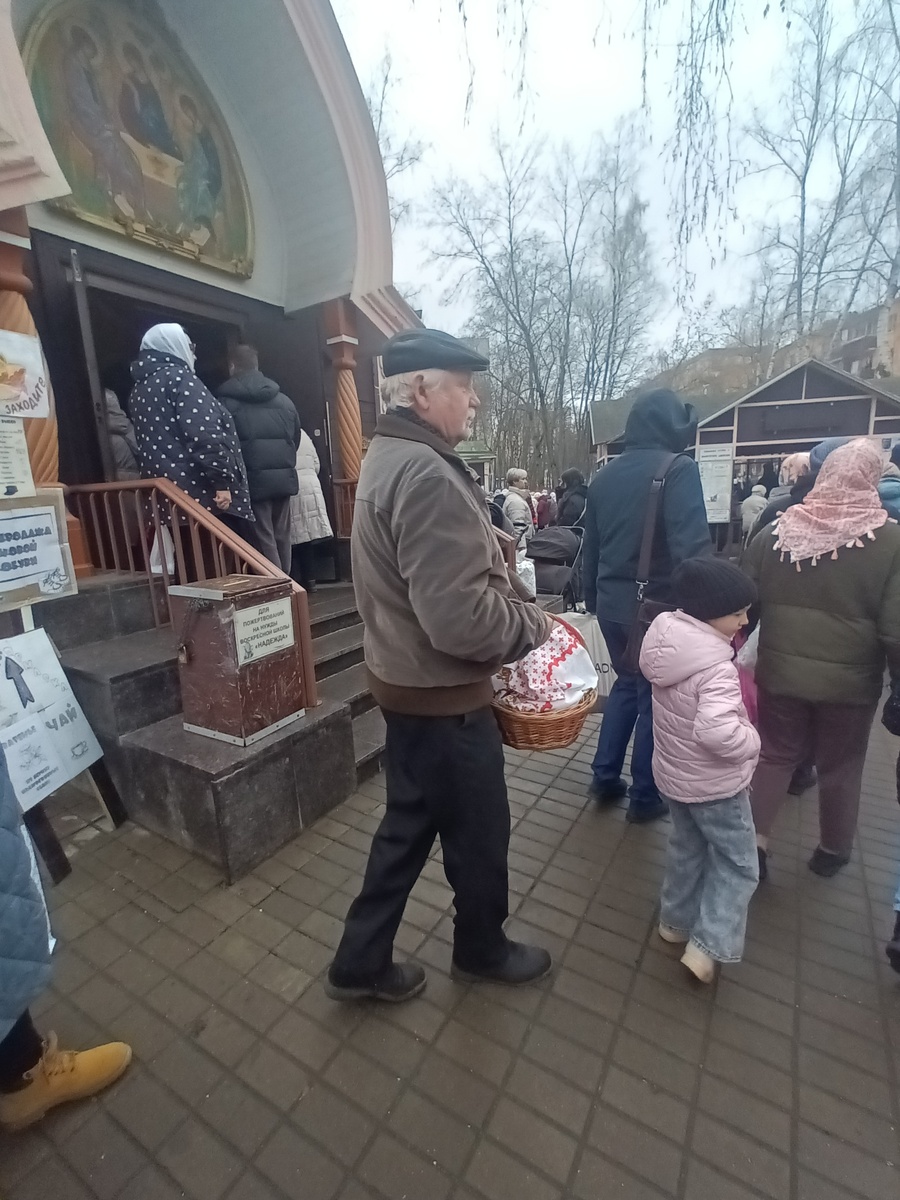 В нашем храме