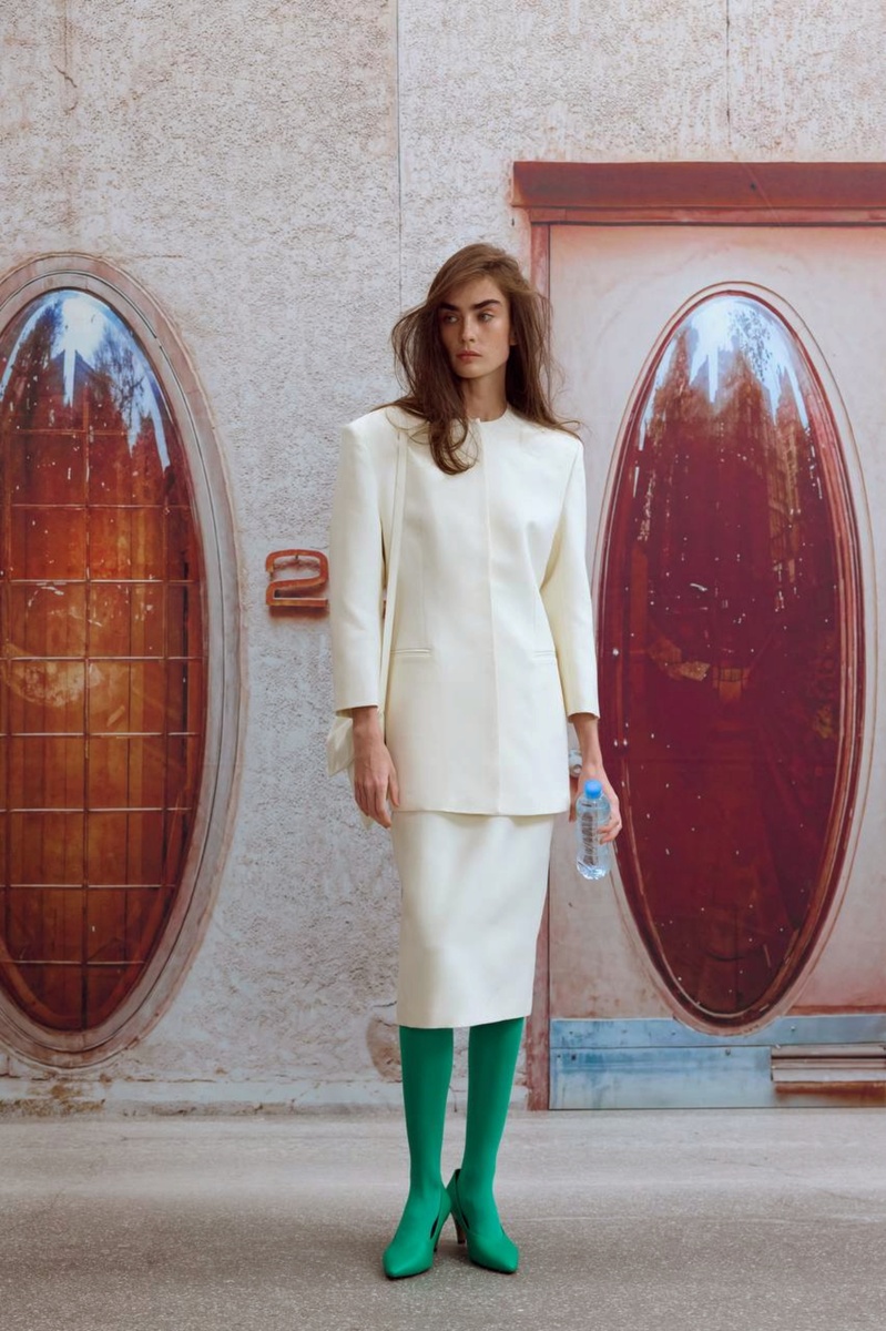 Новая линия Галины Юдашкиной под брендом YUDASHKIN. Источник фото: интернет