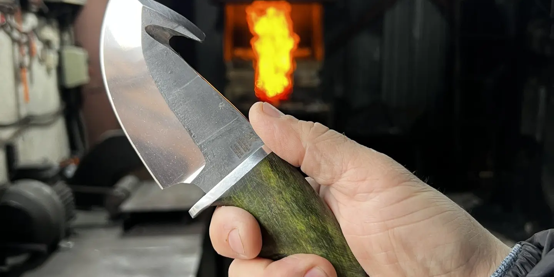Проснулись после спячки: 5 шагов, чтобы привести нож в порядок перед выездом в лес