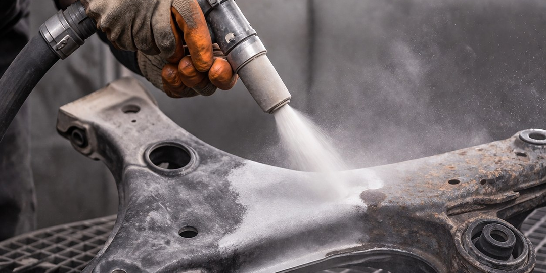 Пескоструй без ошибок: как правильно подготовить металл под покраску