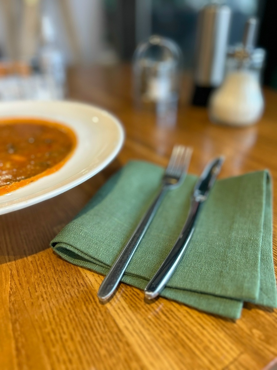 Салфетка льняная 