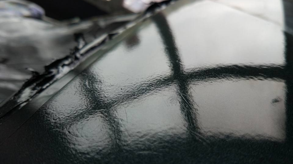 Просадка после покраски: почему происходит и как это остановить