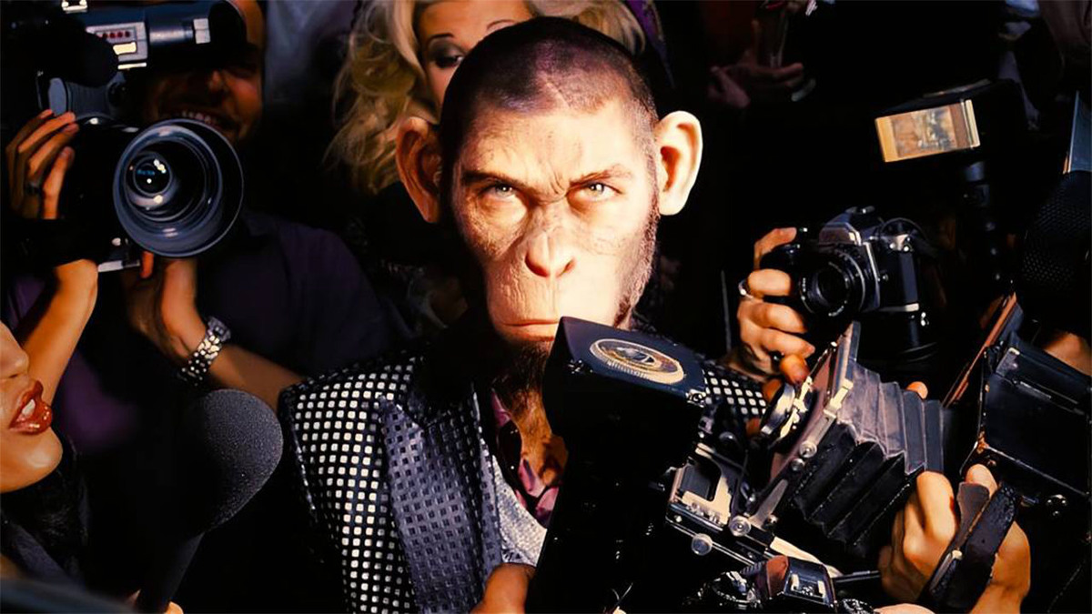 «Быть лучше: История Робби Уильямса» (Better Man, 2024).