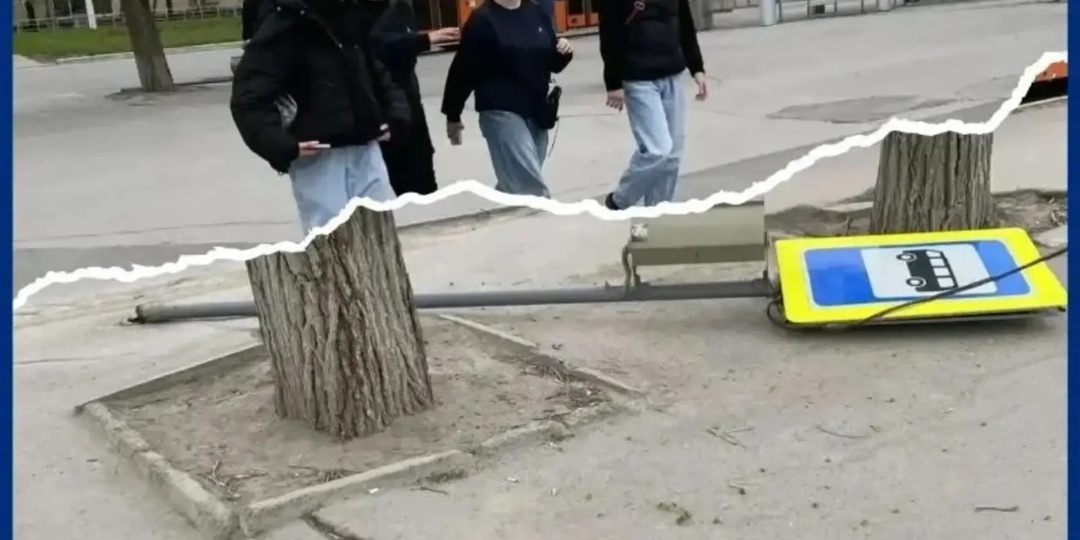 «Пусть город знает своих героев!»: ДСиГХ требует родителей подростков, повредивших светофор, возместить ущерб