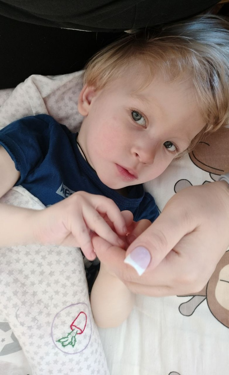 Тихий час в д/с, фото автора