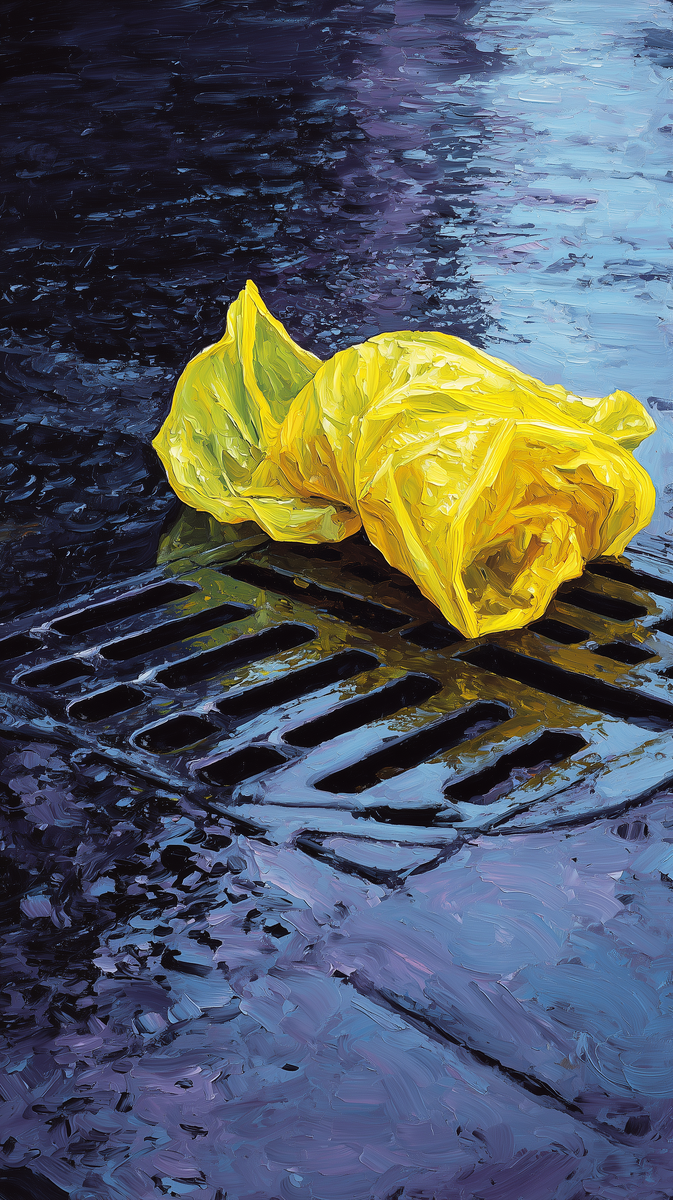 Жёлтый пакет