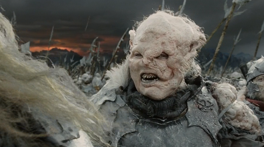 Фильм "Властелин Колец" (орк Готмог)