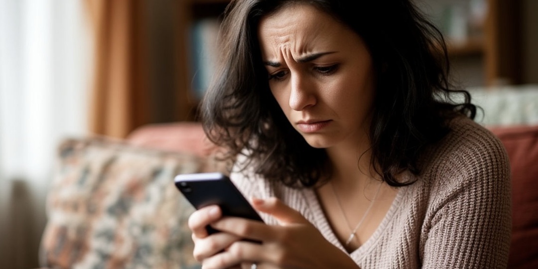 Юлия не успела скинуть звонок мужа и внезапно уловила женский смех на другом конце провода