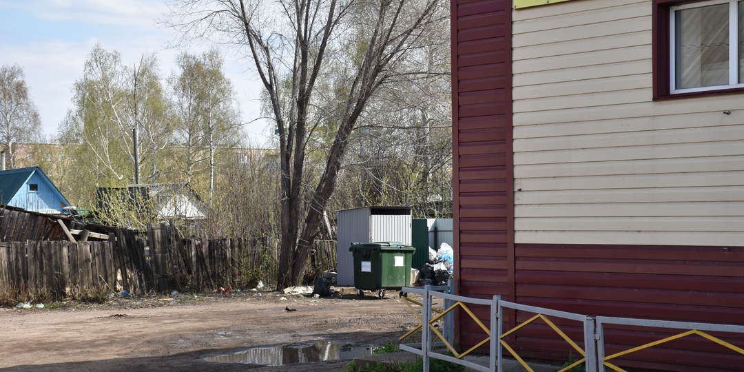 В Мелеузе провели рейд по благоустройству торговых объектов