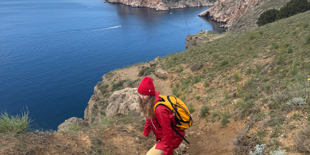 Прошлись по самому живописному маршруту в окрестностях Балкалавы в Крыму. Получили массу удовольствия.