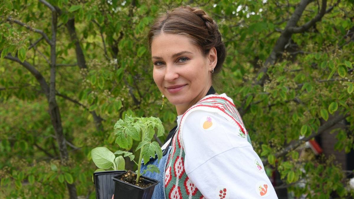    Московский садовник Екатерина Кирилловская / Фото: Пелагия Замятина / Вечерняя Москва