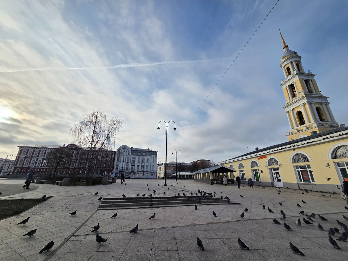 Коломна, площадь Двух революций