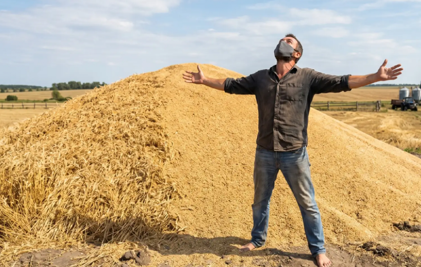 6,5 лет лишения свободы получил Магомед Абдуллаев за попытку хищения более 1 000 тонн пшеницы в Ремонтном