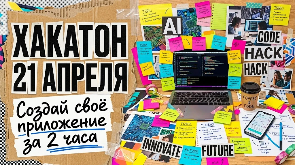 Хакатон - вайбкодинг 21 апреля 2026 года