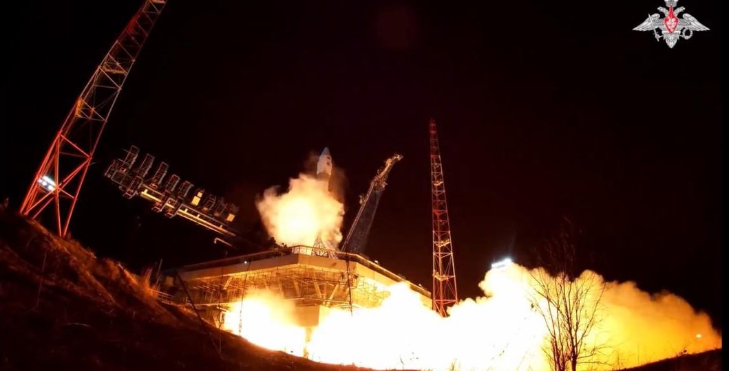 С космодрома Плесецк стартовала ракета-носитель «Союз-2.1б