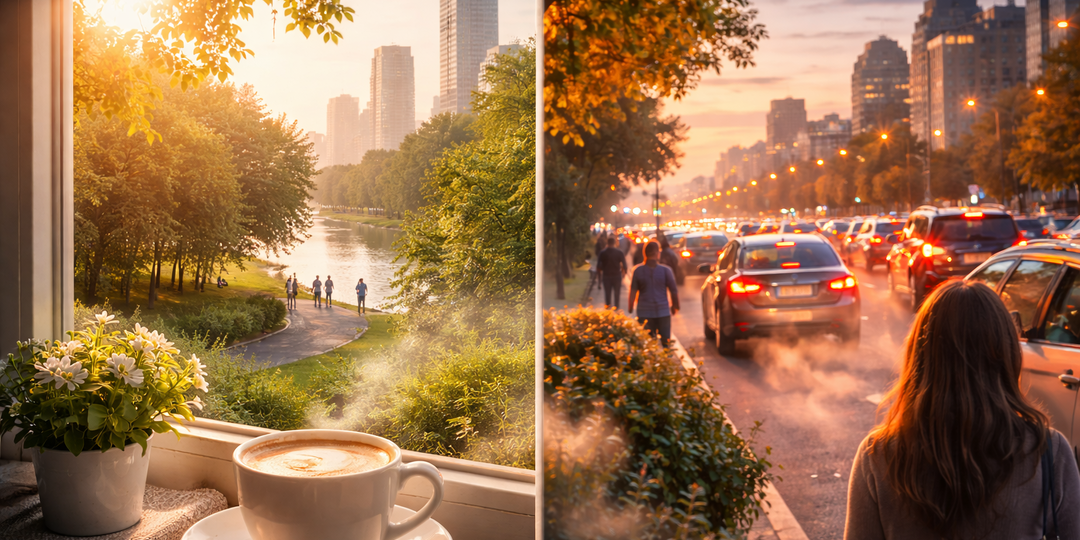 Эксперты объяснили, как городской воздух влияет на бодрость и усталость