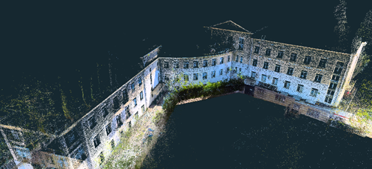 Лазерное сканирование для проведения оценки объекта недвижимости