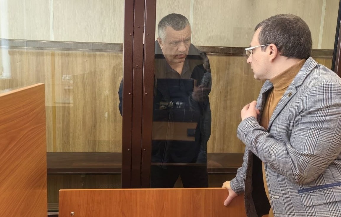    Михаил Кузьмин (слева)  Полина Болдырева/ТАСС