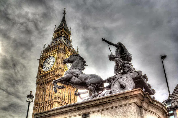 Женщина-воительница громившая римские легионы или Боудикка которая уничтожила Лондон