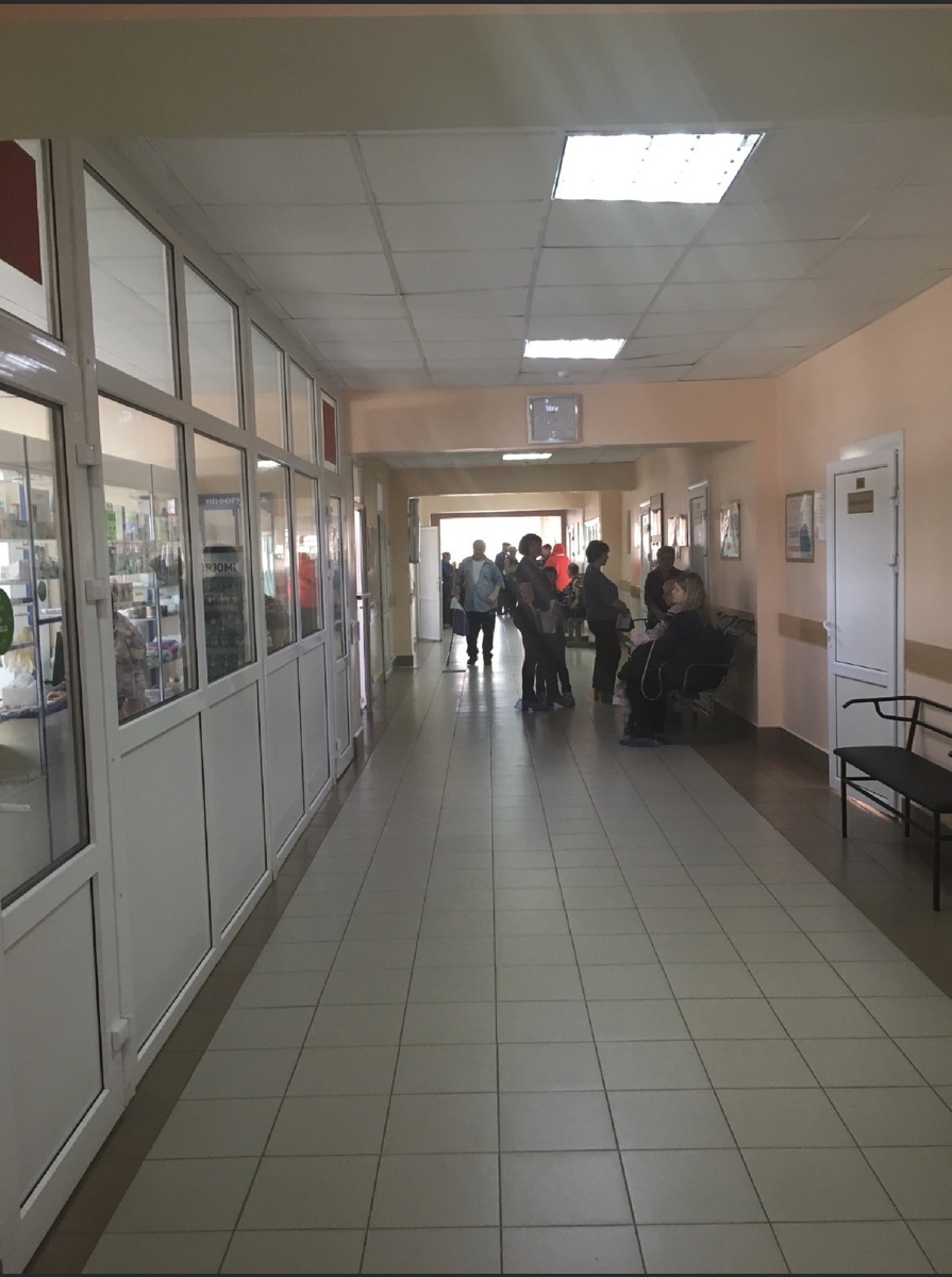 Поликлиника г. Уварово