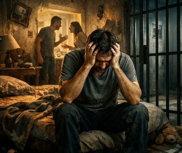 Худшая тюрьма в мире — это дом без покоя