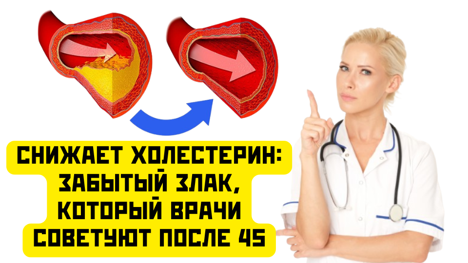 Нормализует стул и снижает холестерин: забытый злак, который врачи советуют после 45