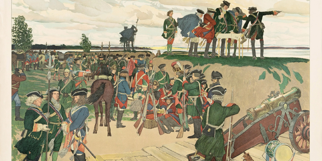 ИСТОРИИ ТРИУМФАЛЬНОГО СТОЛПА: ВОЕННЫЕ РЕФОРМЫ ПЕТРА I