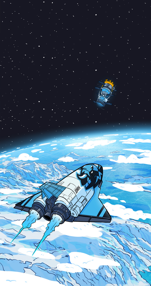 Фото с официального канала "КХЛ" в "МАХ"