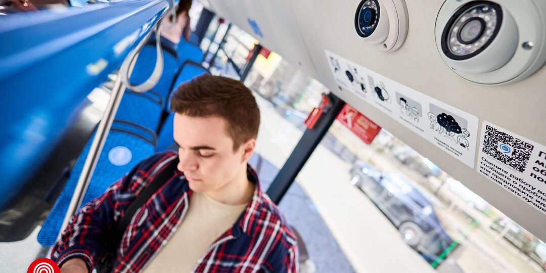 Оплату проезда по биометрии тестируют в наземном транспорте Москвы⁠