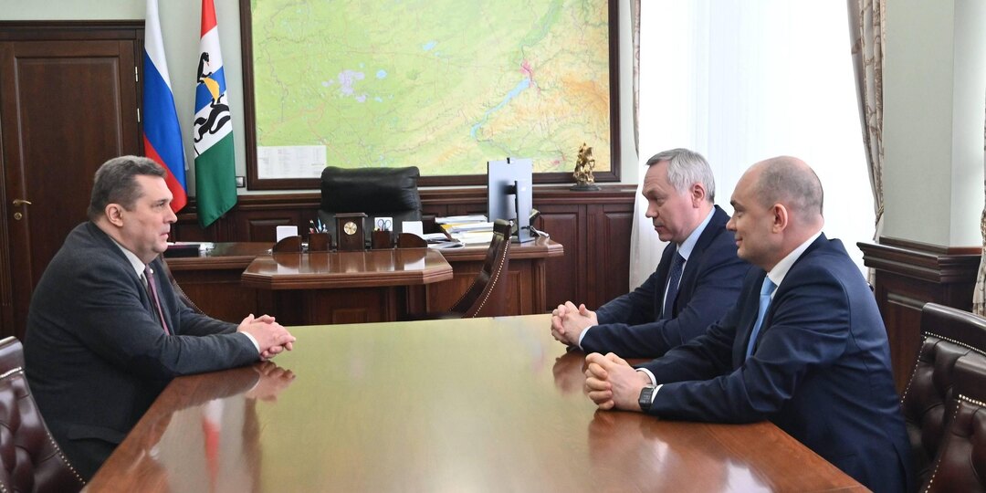 Губернатор обсудил с Владимиром Соловьевым развитие медиафорума в Новосибирской области