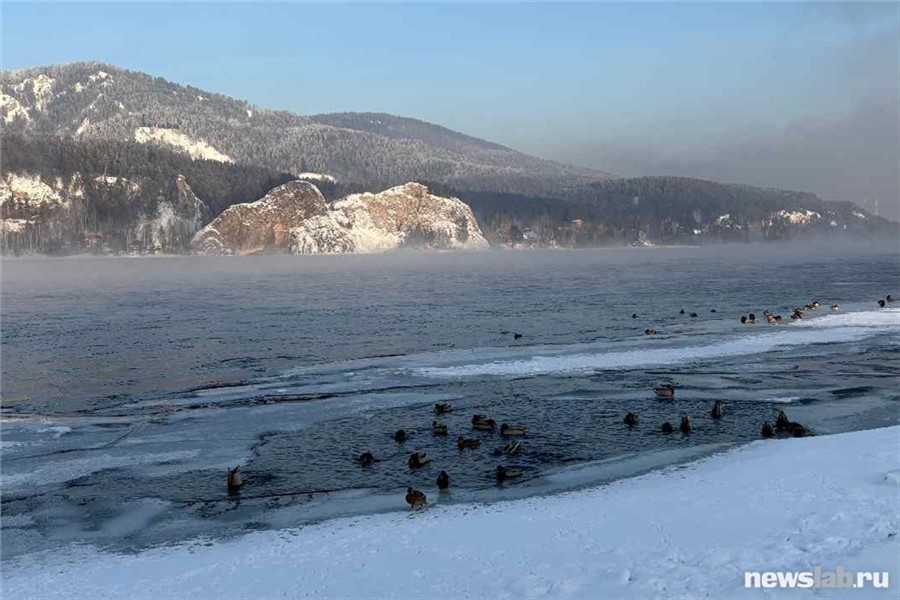 На набережной Дивногорска можно полюбоваться красивыми видами
