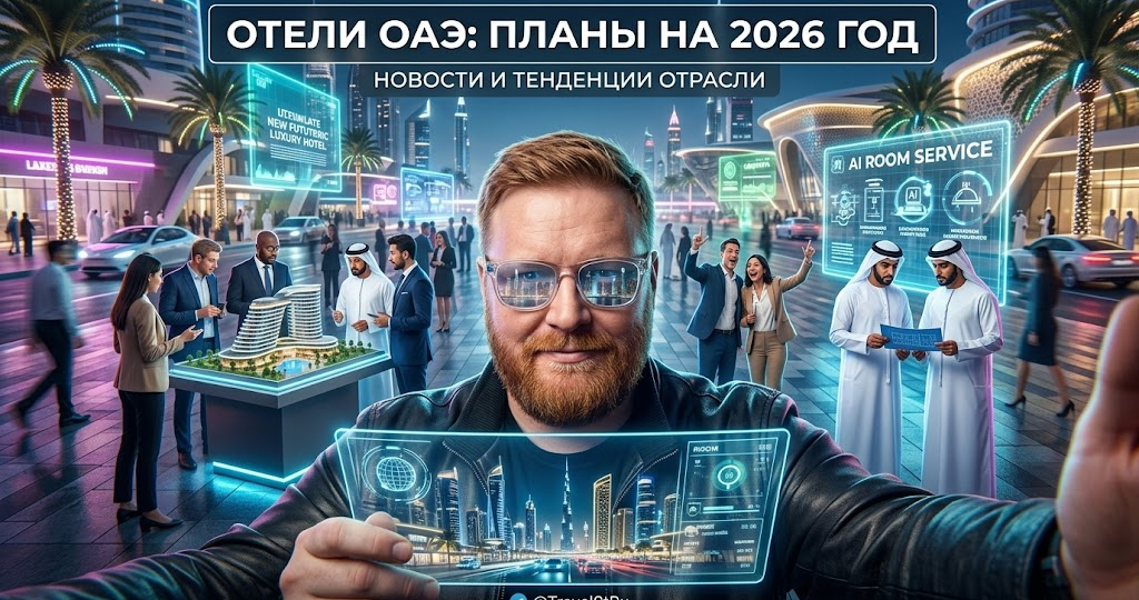 Тенденции отельного бизнеса ОАЭ: новости отелей и планы на 2026 год