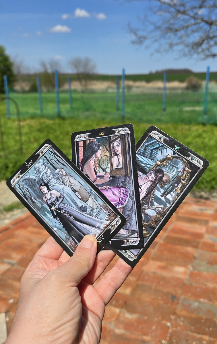 Фото расклада 