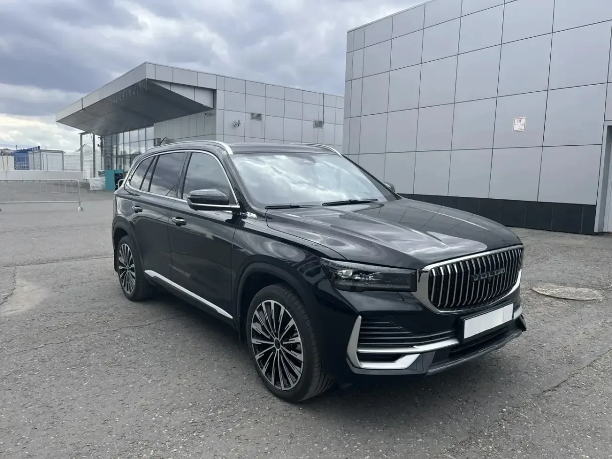    Глеб Никитин приобрёл машину перед официальным стартом продаж, чтобы лично оценить её характеристики