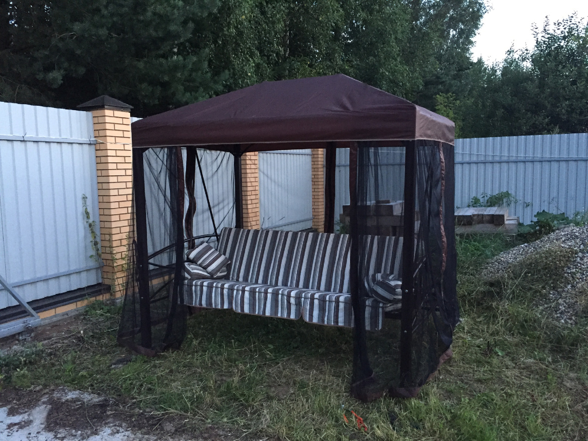 Новые красивые качели. 2017 год