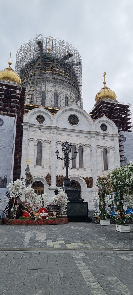 Храм Христа Спасителя г. Москвы