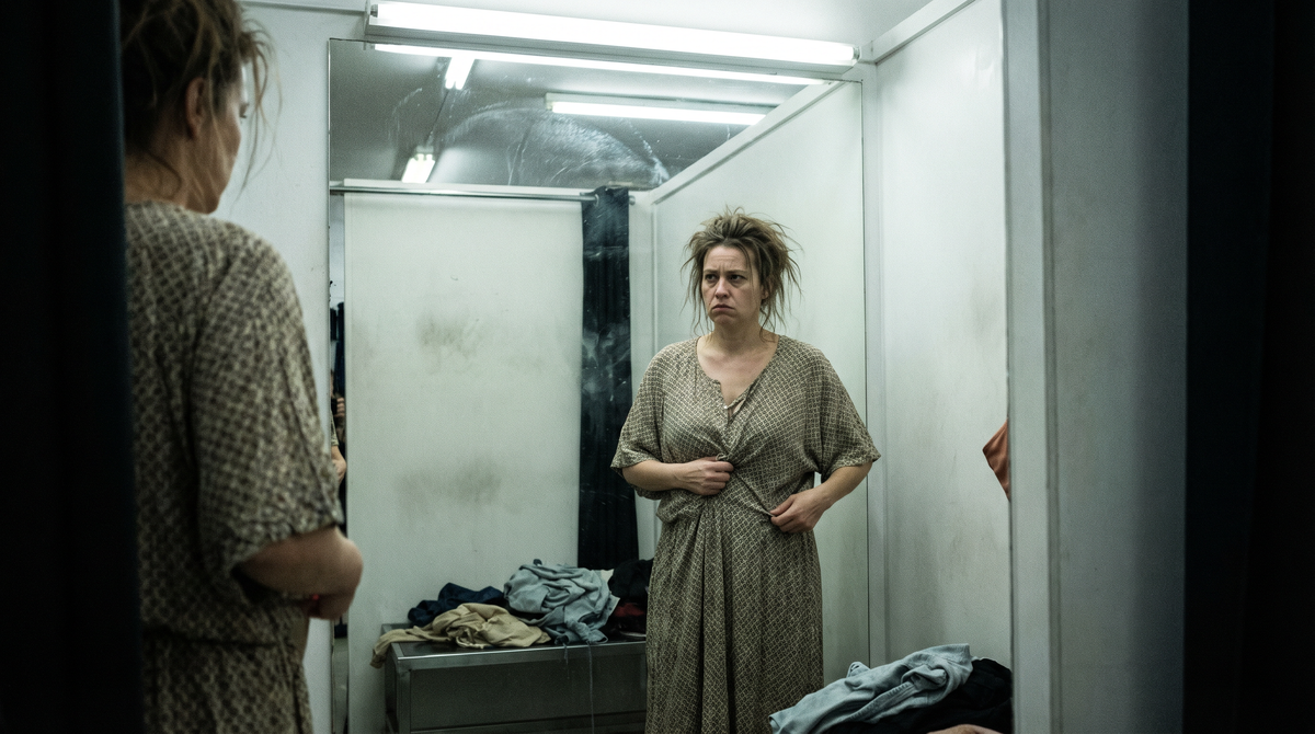 Весеннее обострение у зеркала