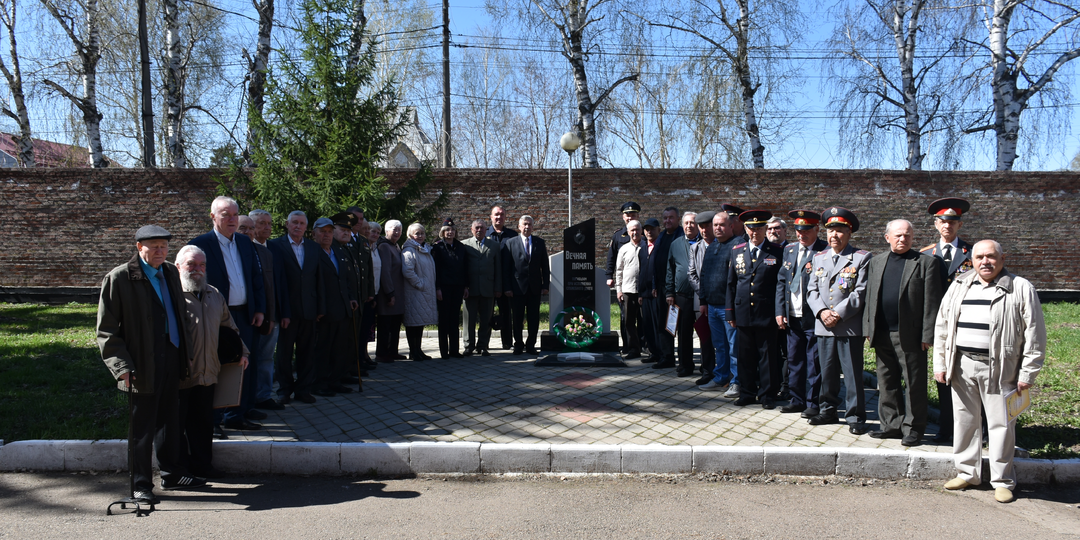 В Мелеузе ветераны МВД, внутренних войск отметили свой праздник и юбилейную дату