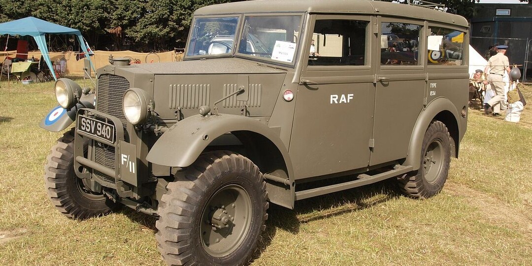 Фирма Rootes. Забытое имя британских внедорожников