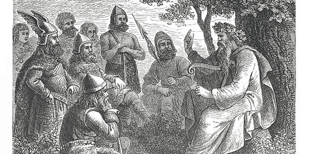 Скандинавская поэзия: скальды и их искусство