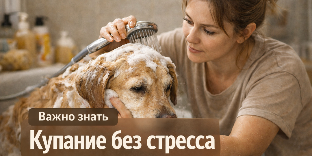 Как искупать собаку без стресса: гид для заботливых хозяев.